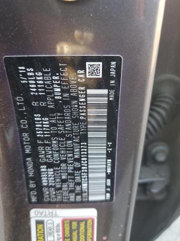 2018 HONDA CLARITY TO - JHMZC5F39JC013373