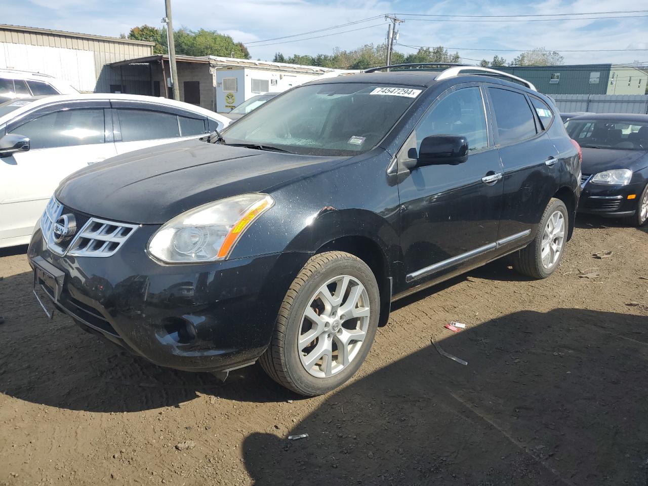 Lot #2969680286 2012 NISSAN ROGUE S