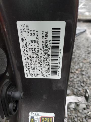 2015 HONDA CR-V EXL - 2HKRM4H71FH678787