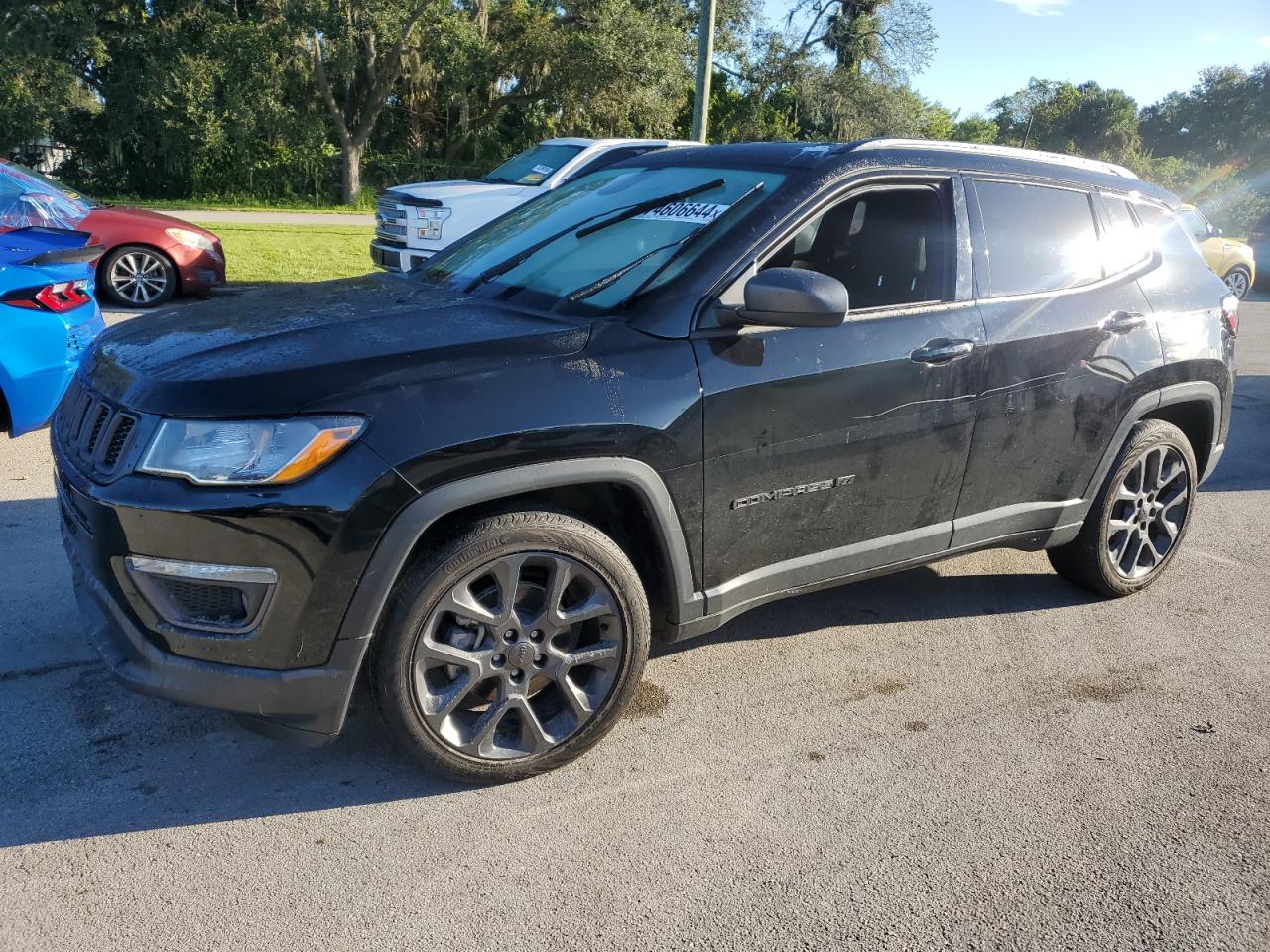 Lot #2985688603 2021 JEEP COMPASS 80