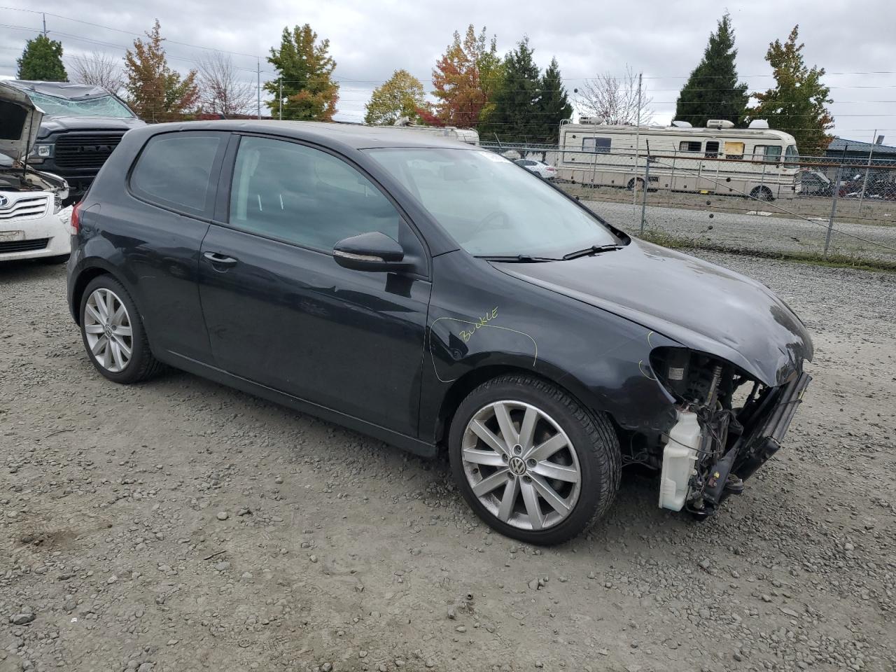 Lot #2893465590 2011 VOLKSWAGEN GOLF