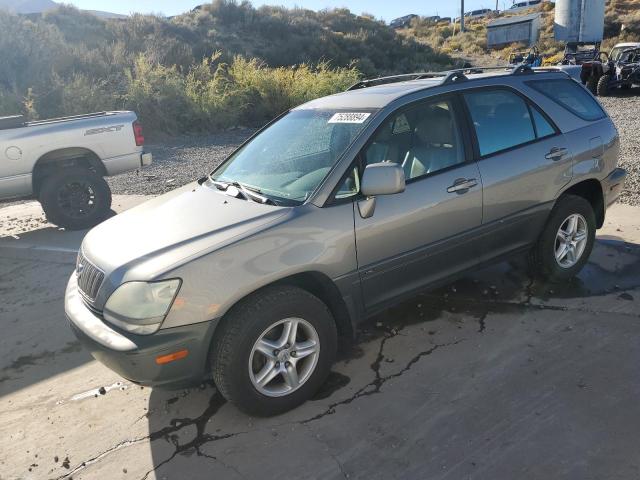 LEXUS RX 300 2003 gray  gas JTJHF10U630301545 photo #1