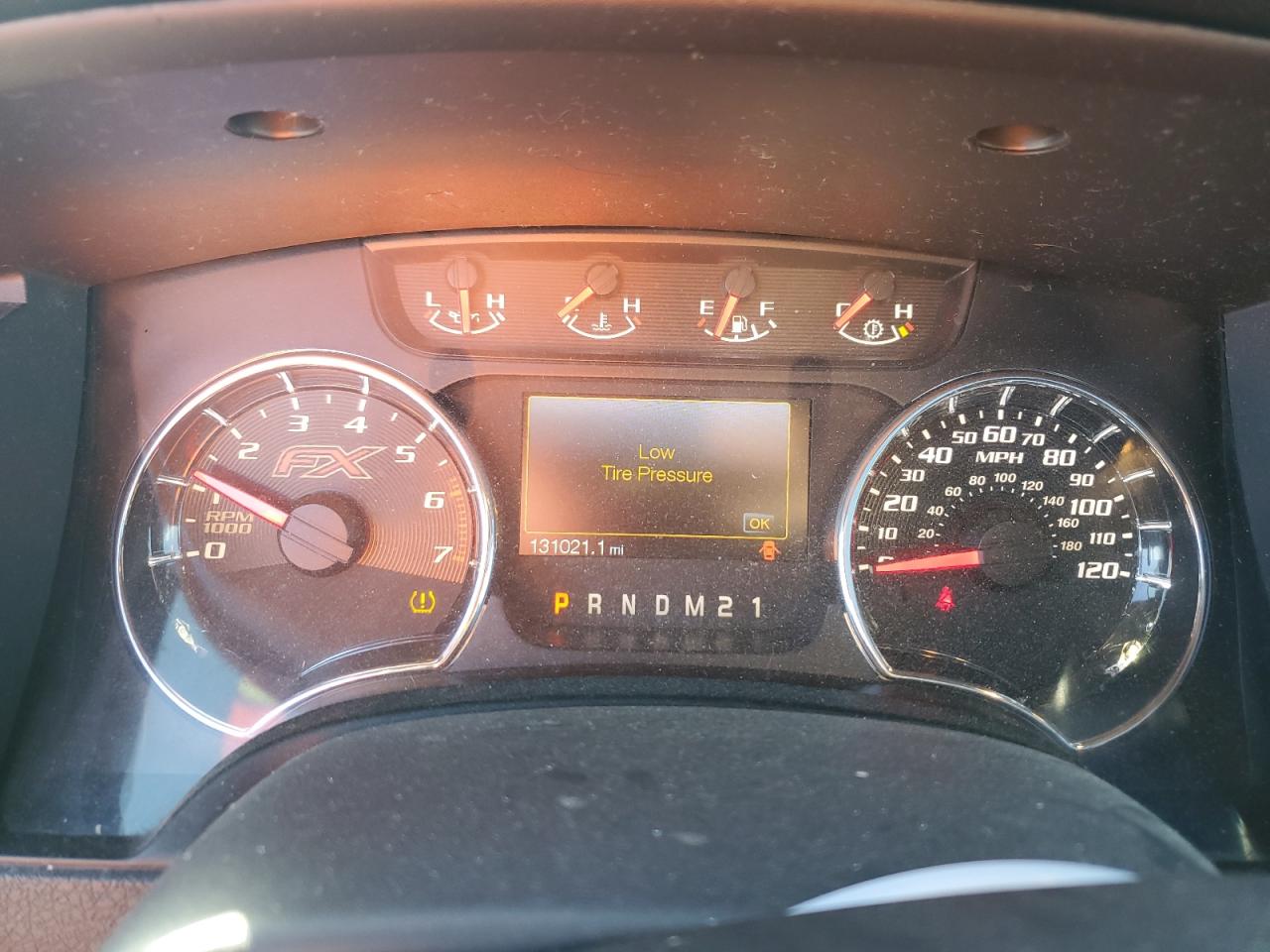 Lot #3207436171 2013 FORD F150 SUPER