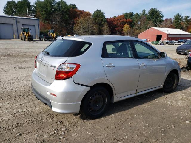 TOYOTA COROLLA MA 2009 silver hatchbac gas 2T1LE40E49C009322 photo #4