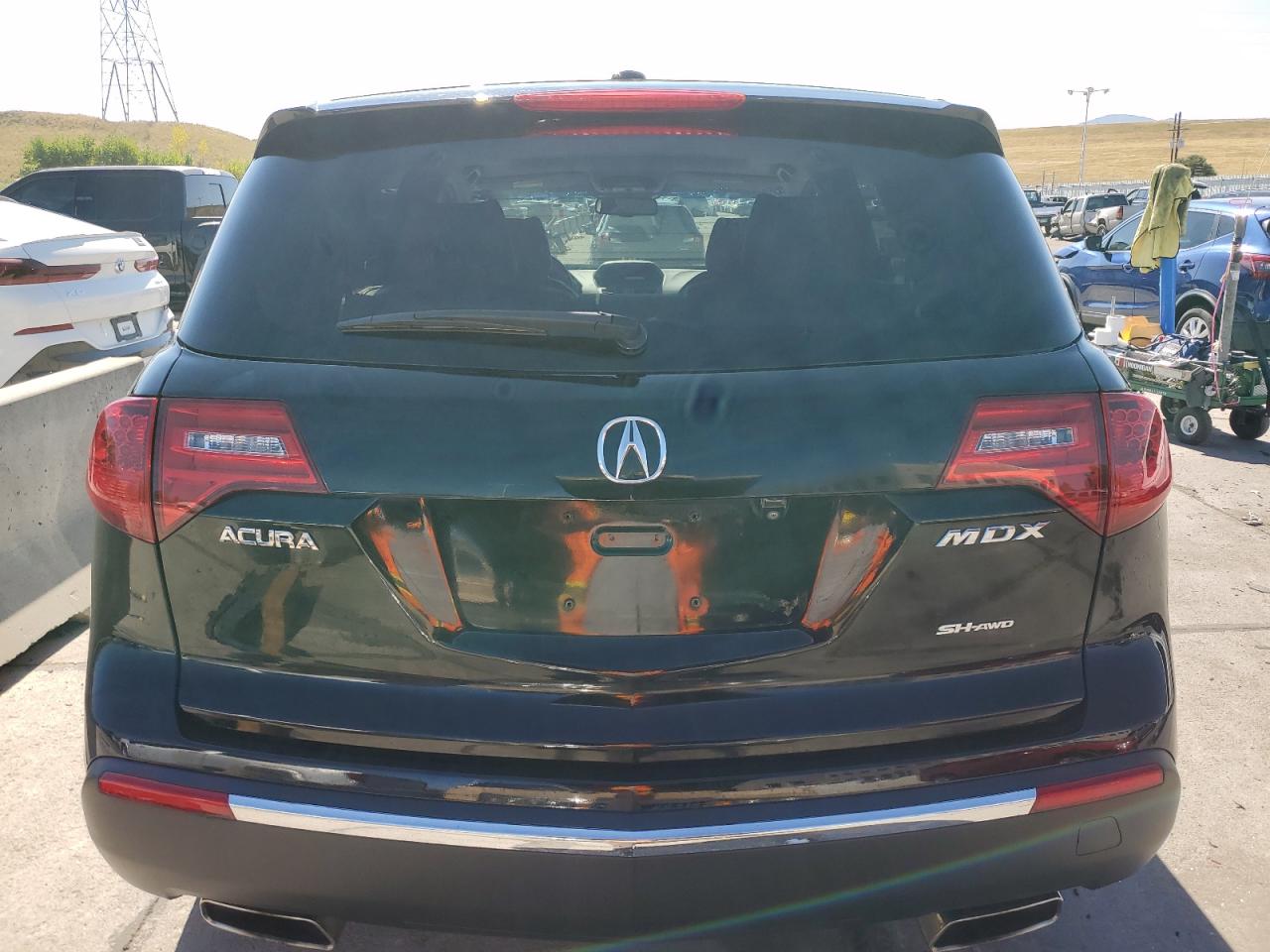 Lot #2926559317 2011 ACURA MDX TECHNO