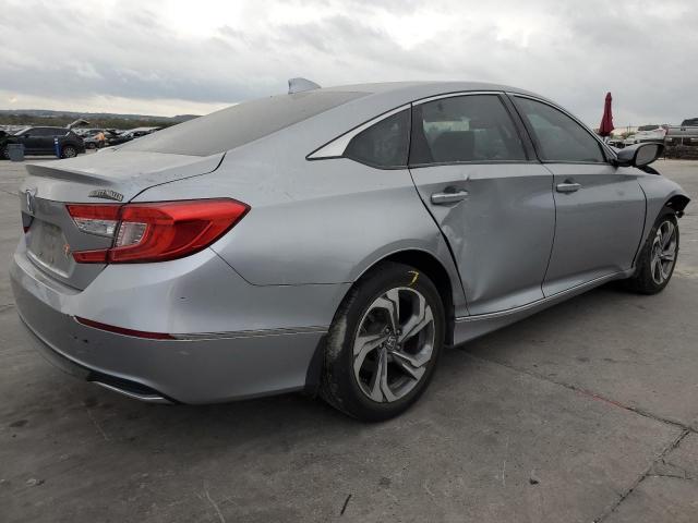 HONDA ACCORD EXL 2018 silver  gas 1HGCV1F55JA128982 photo #4