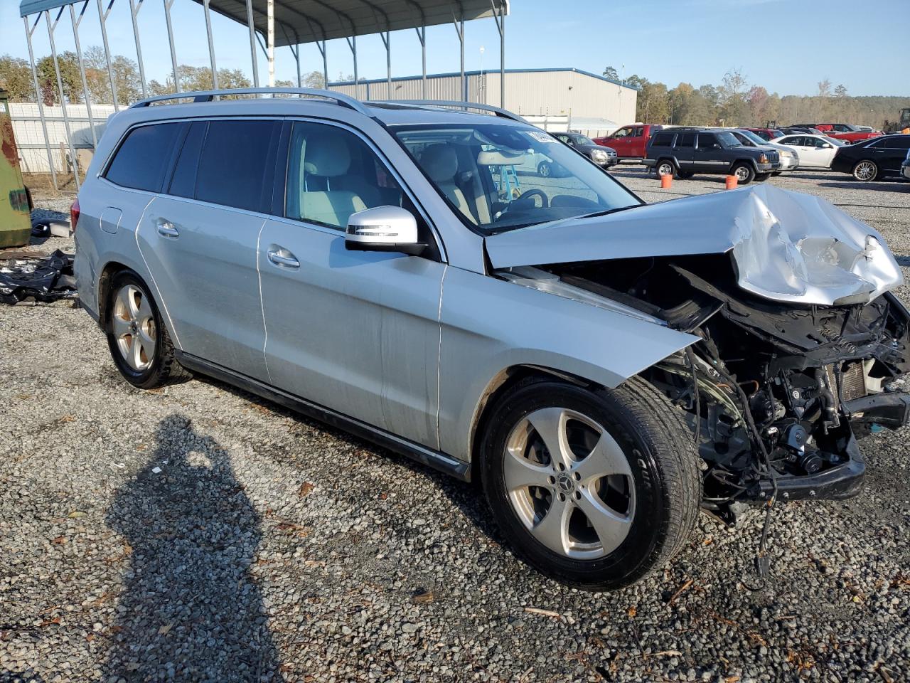 Lot #3020919688 2017 MERCEDES-BENZ GLS 450 4M