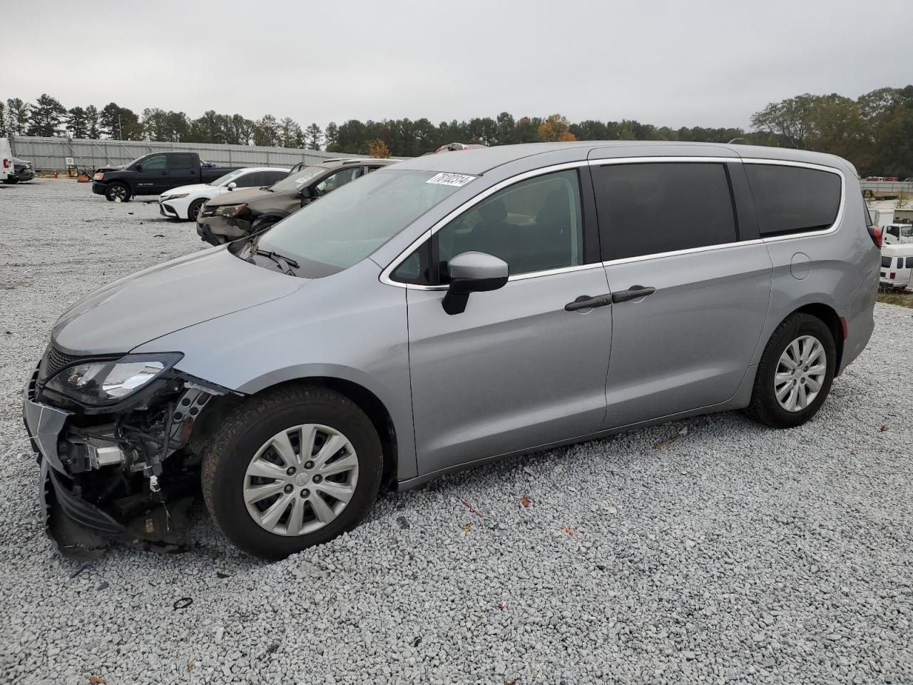 2C4RC1AG5LR111959 CHRYSLER VOYAGER L 2020