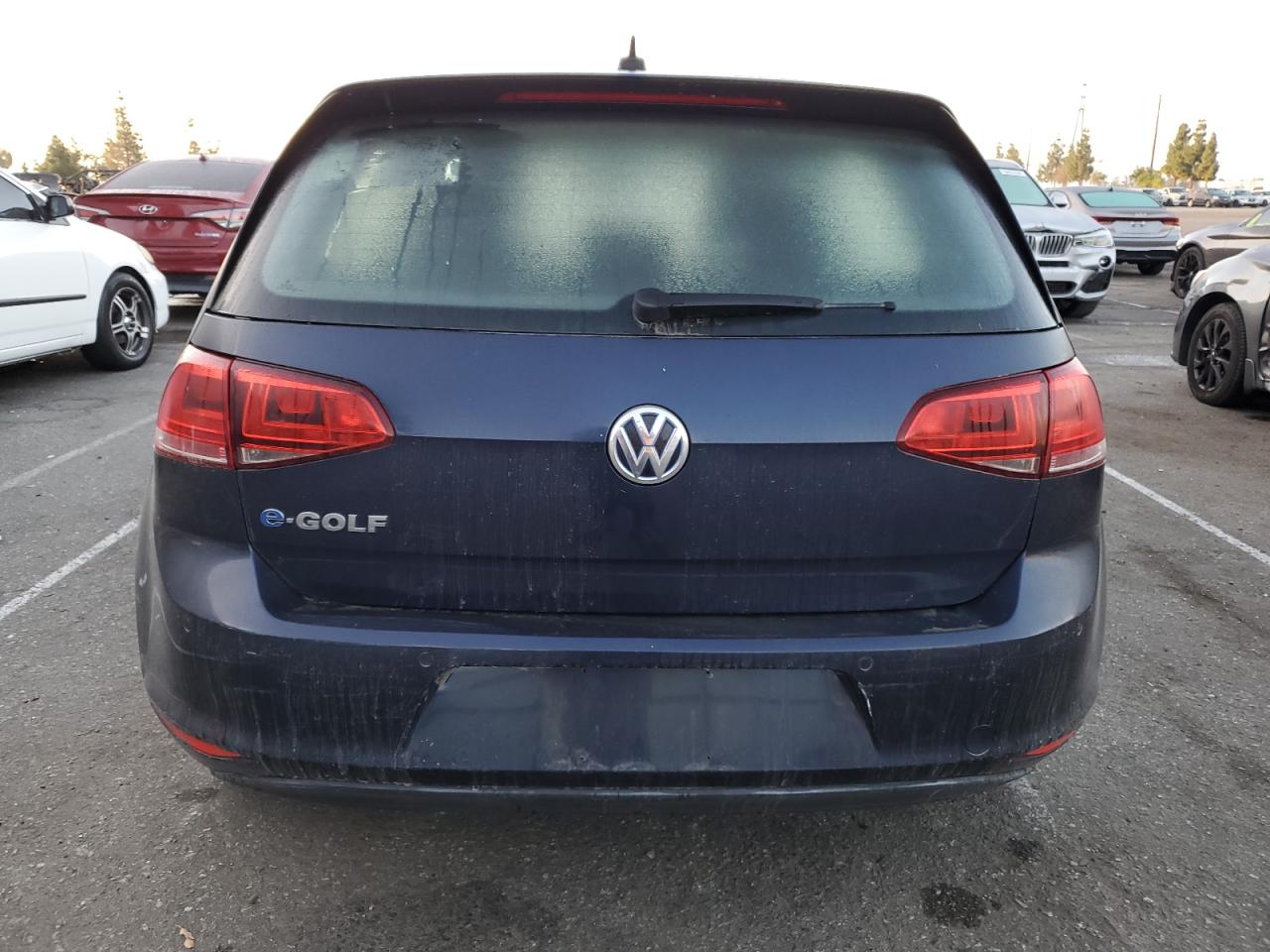 Lot #2993758169 2016 VOLKSWAGEN E-GOLF SEL