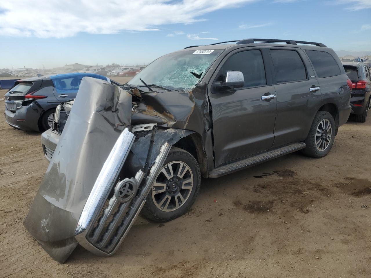 Toyota Sequoia 2014 Platinum Grade