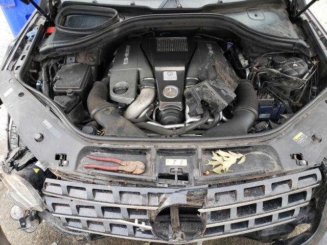2015 MERCEDES-BENZ ML 63 AMG - 4JGDA7EB0FA440509