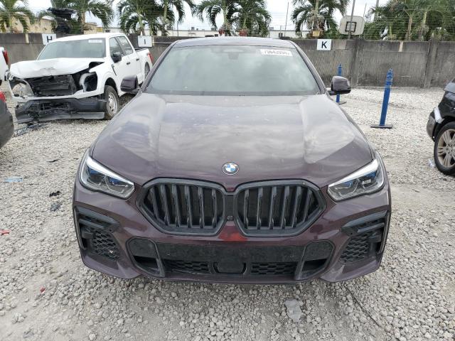 VIN 5UXCY8C0XN9L13915 2022 BMW X6 no.5