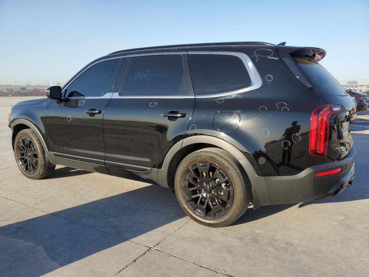 Lot #2972498907 2021 KIA TELLURIDE