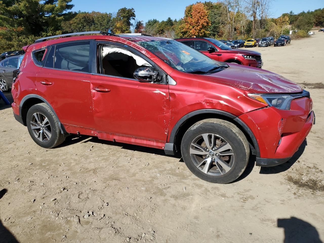 Lot #2994322078 2017 TOYOTA RAV4 XLE