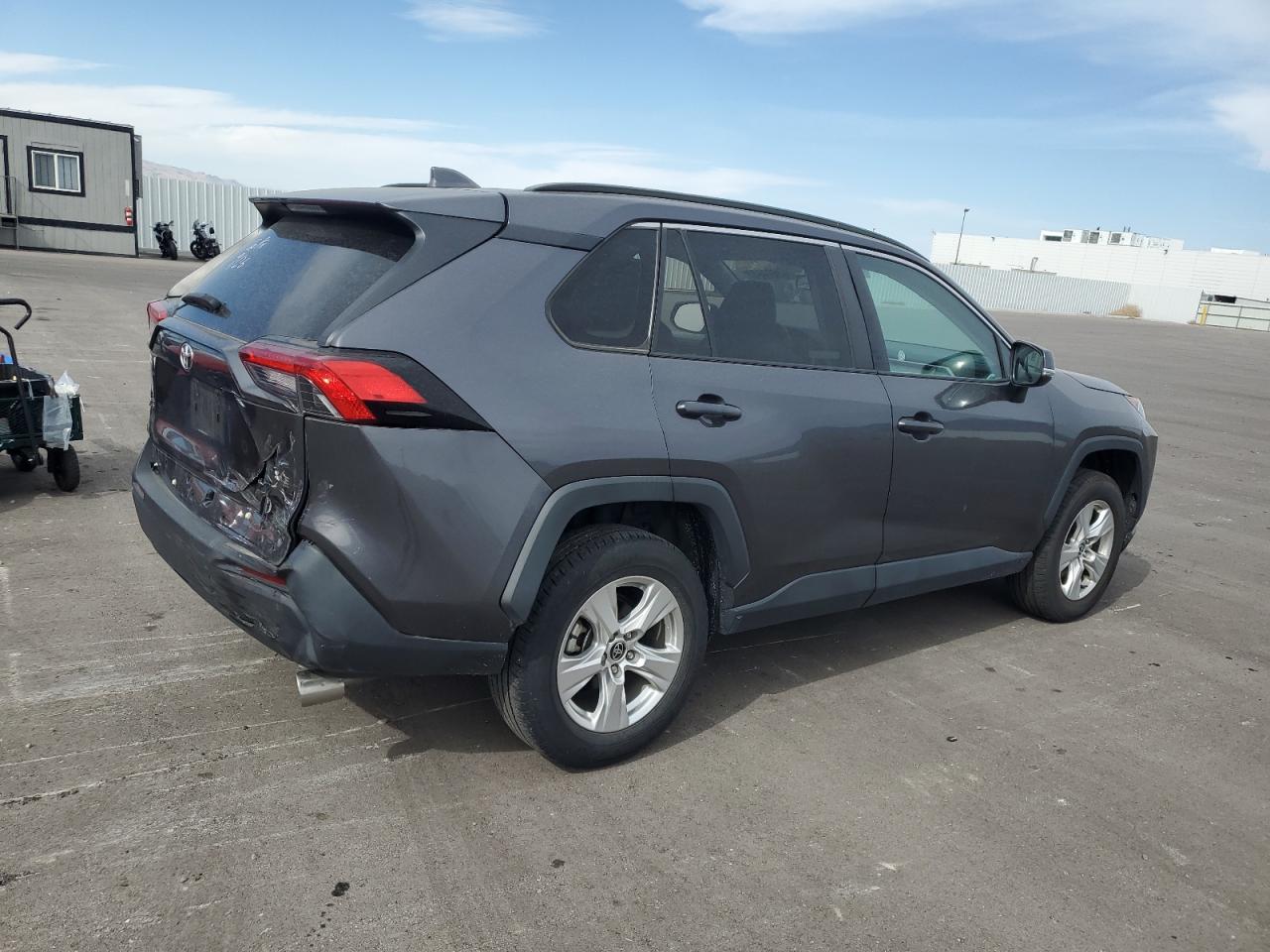 Lot #2982330993 2021 TOYOTA RAV4 XLE