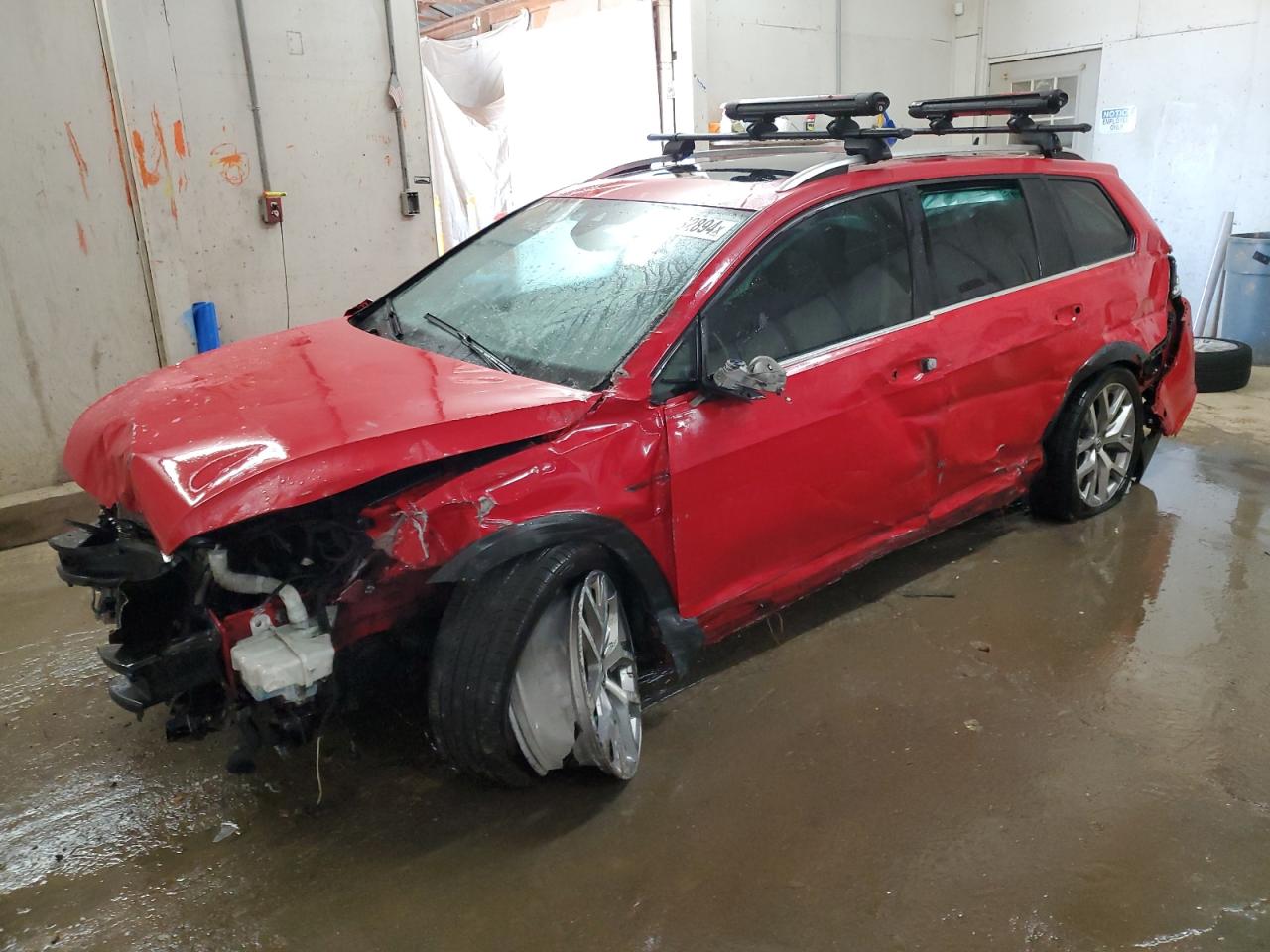 3VWH17AU4KM501285 VOLKSWAGEN GOLF ALLTR 2019