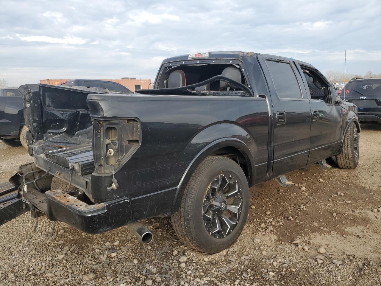 Lot #3031288709 2013 FORD F150 SUPER