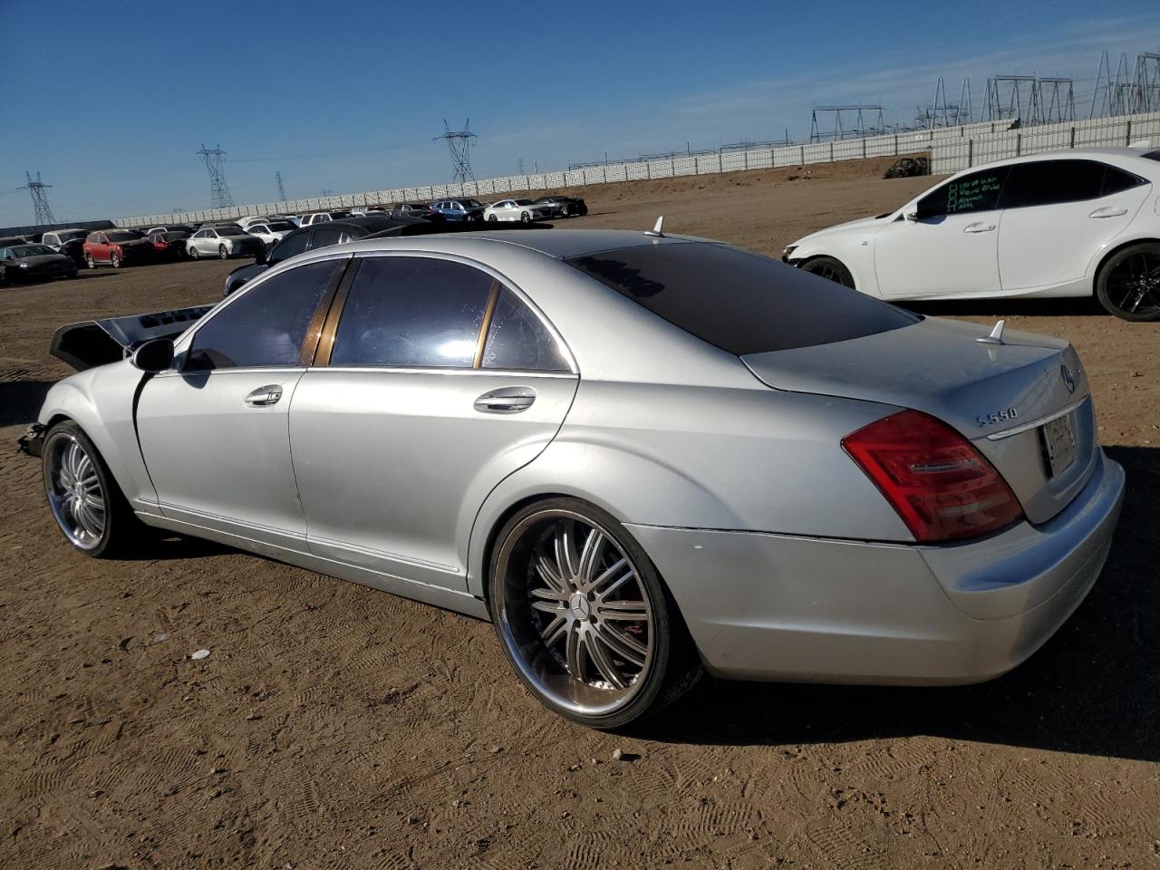 Lot #2974629418 2007 MERCEDES-BENZ S 550