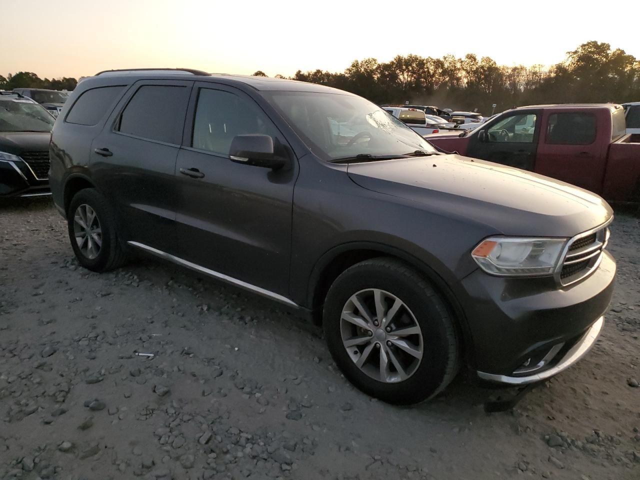 Lot #2907394186 2015 DODGE DURANGO LI