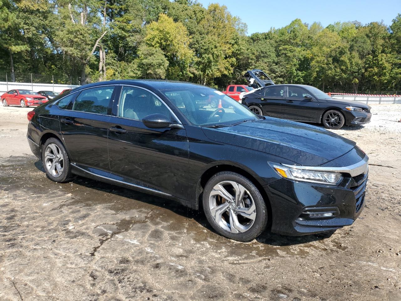 Lot #2923637591 2019 HONDA ACCORD EX