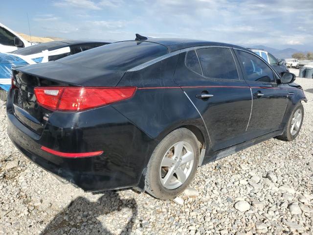 KIA OPTIMA LX 2015 black  gas 5XXGM4A76FG517607 photo #4