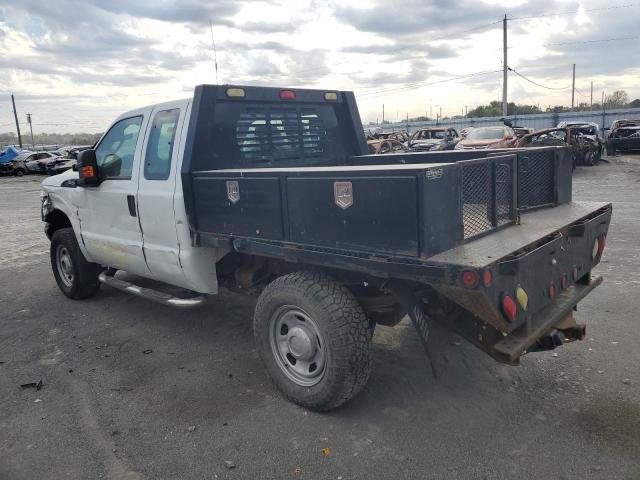 FORD F250 SUPER 2015 white  gas 1FT7X2B69FEA71670 photo #3