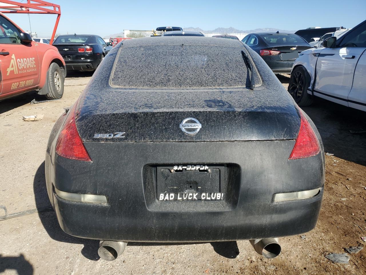 Lot #3027076775 2004 NISSAN 350Z COUPE