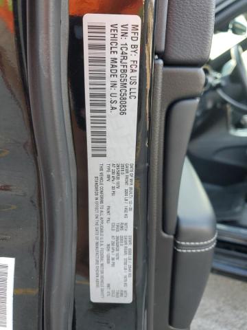 2021 JEEP GRAND CHER - 1C4RJFBG5MC580836