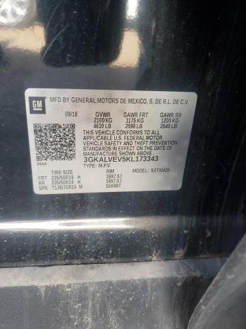 2019 GMC TERRAIN SL - 3GKALVEV5KL173343