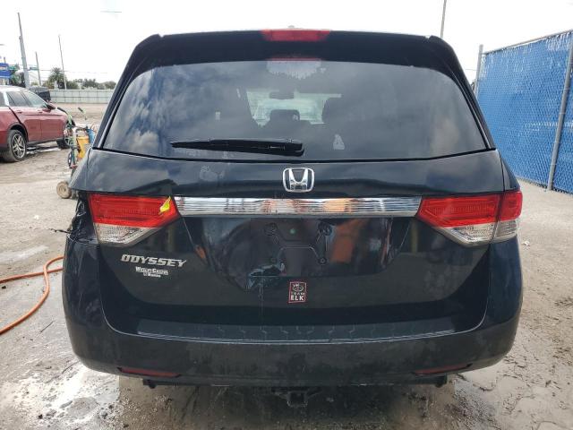 VIN 5FNRL5H61FB124129 2015 Honda Odyssey, Exl no.6