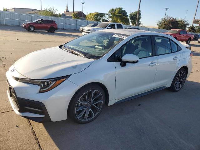 2020 TOYOTA COROLLA SE - 5YFP4RCE5LP012928
