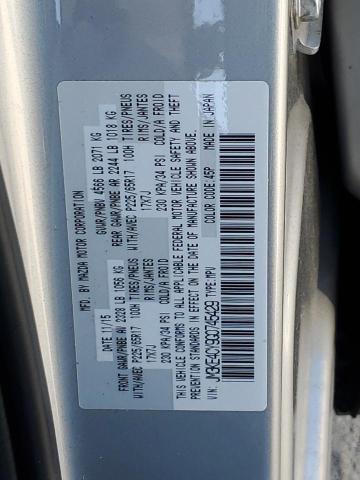 2016 MAZDA CX-5 TOURI - JM3KE4CY9G0745429