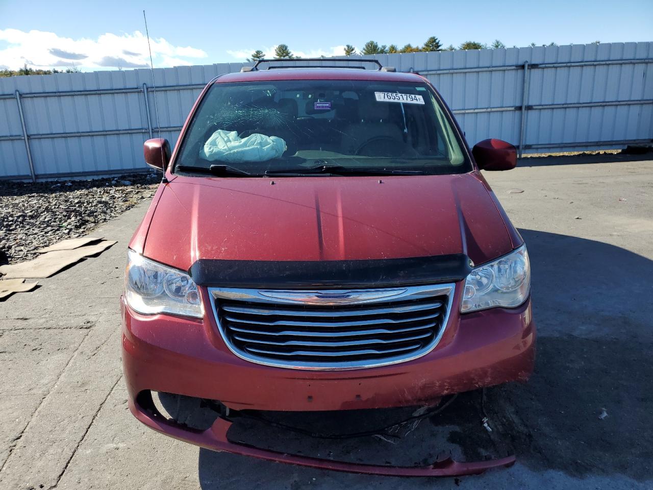 Lot #2928165848 2016 CHRYSLER TOWN & COU