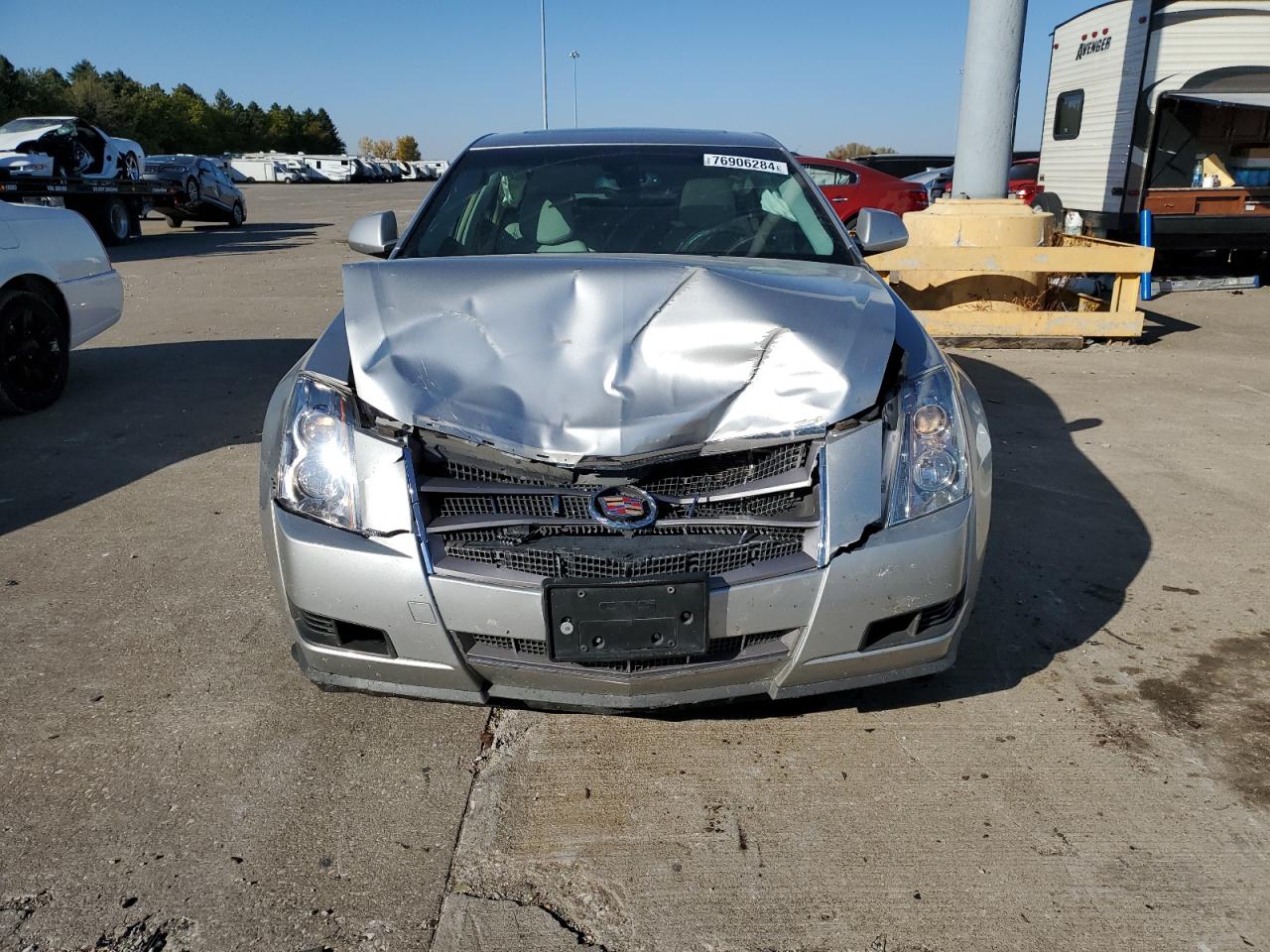 Lot #2928706696 2008 CADILLAC CTS