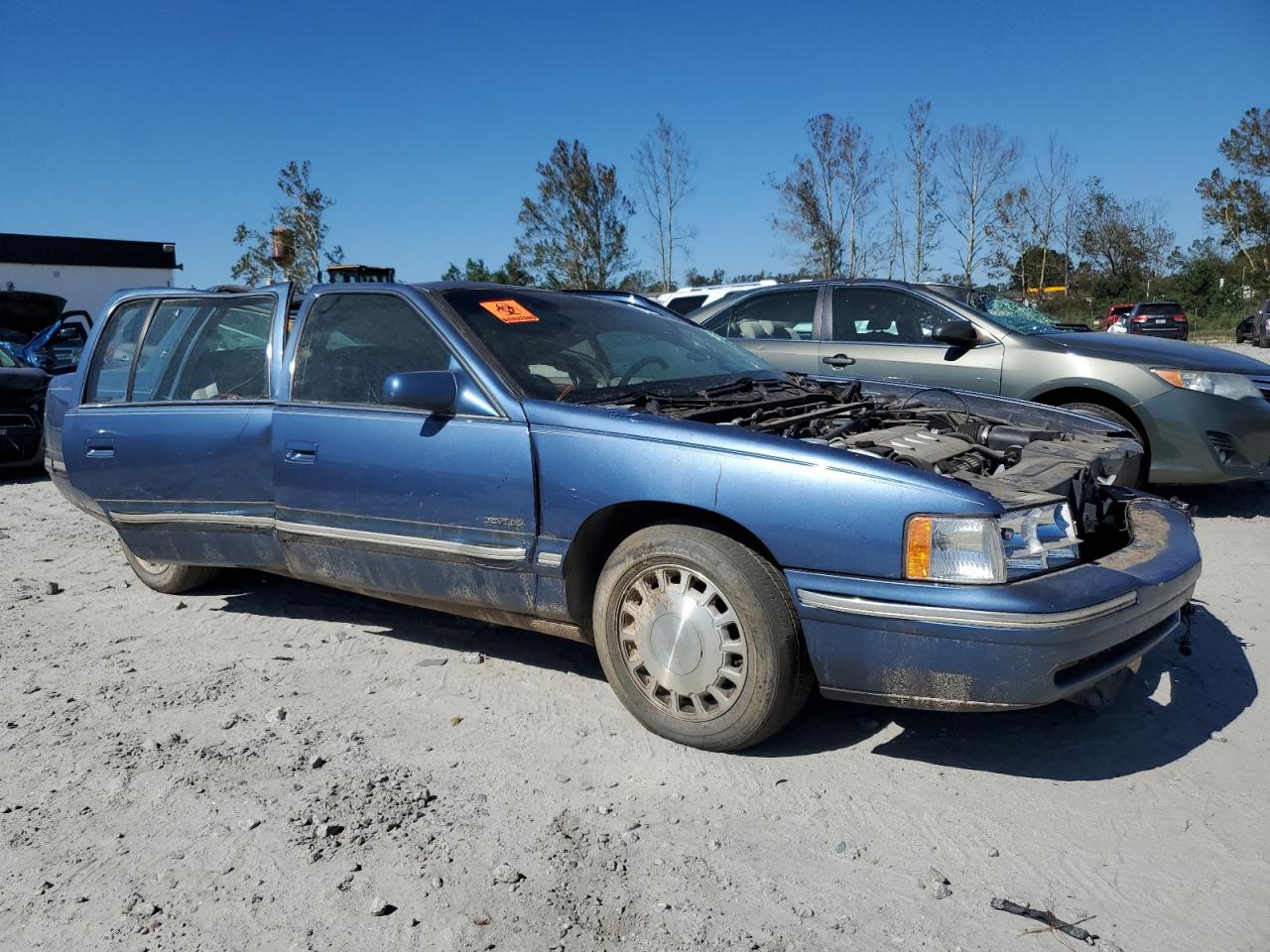 Lot #2936029507 1998 CADILLAC DEVILLE