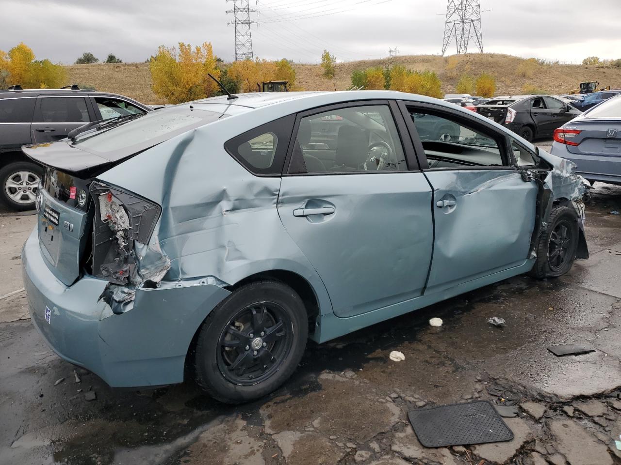 Lot #2919458427 2015 TOYOTA PRIUS