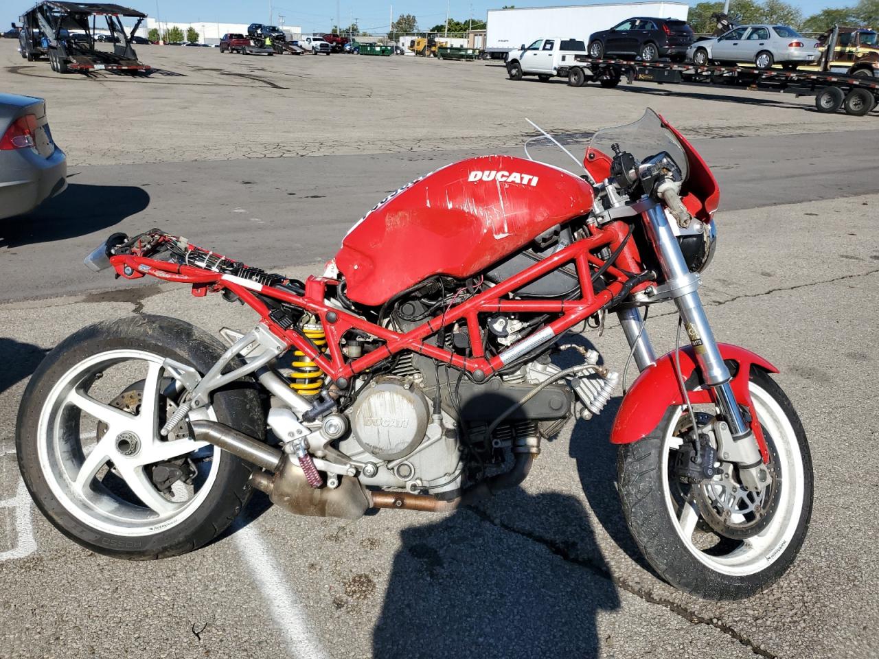 Ducati Monster 2006 Naked Standard Bike