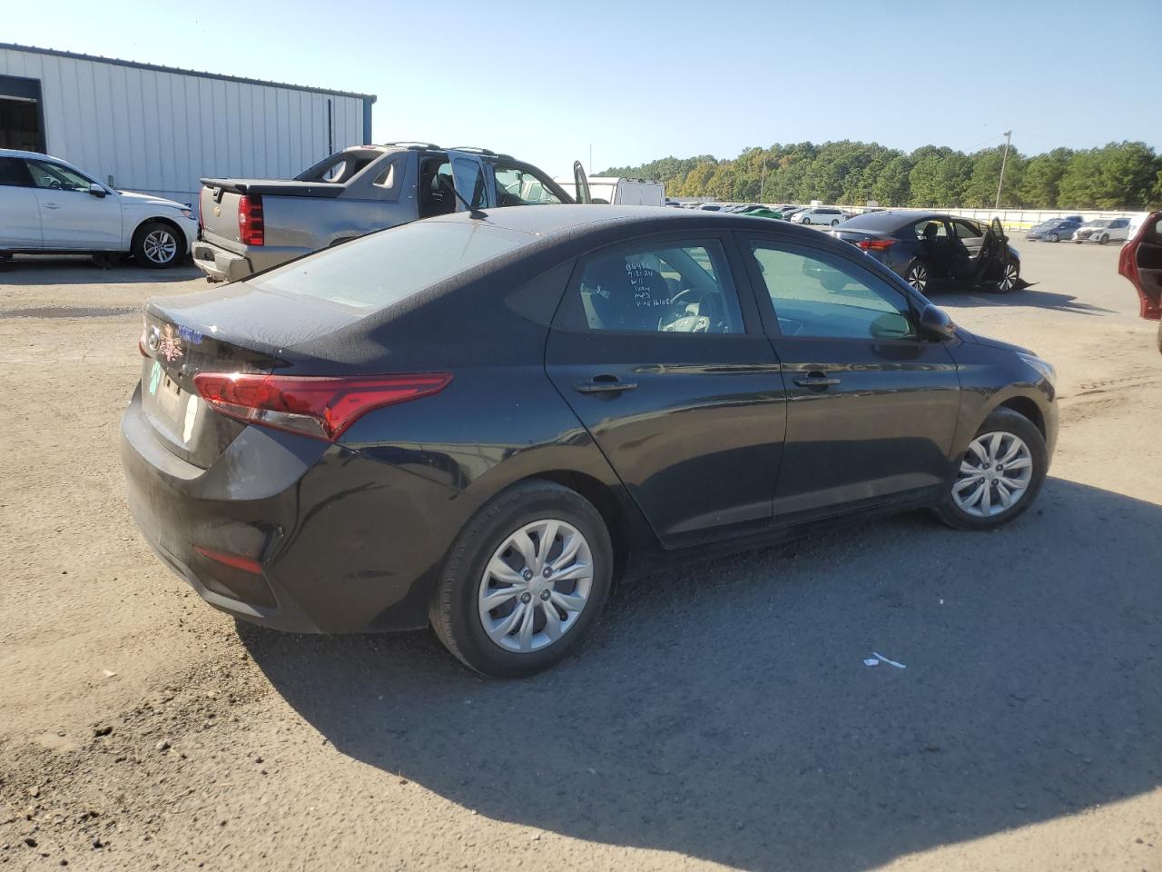 Lot #2959930309 2022 HYUNDAI ACCENT SE