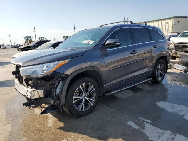 VIN 5TDKKRFH8GS134055 2016 Toyota Highlander, Xle no.1