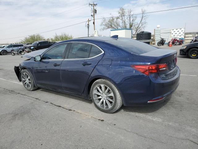 ACURA TLX TECH 2017 blue  gas 19UUB1F52HA004854 photo #3