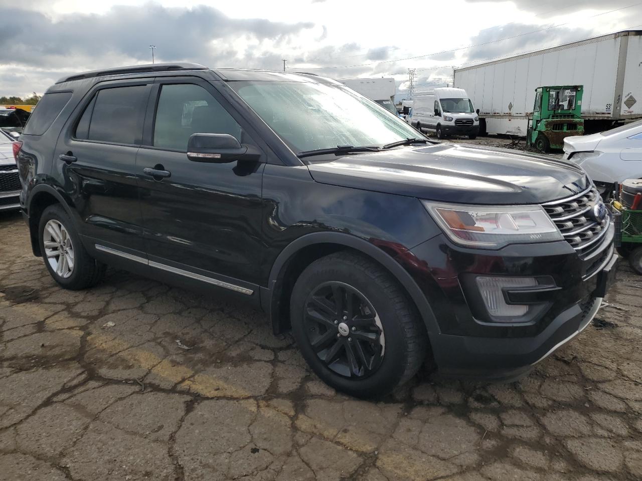 Lot #2923897937 2017 FORD EXPLORER X