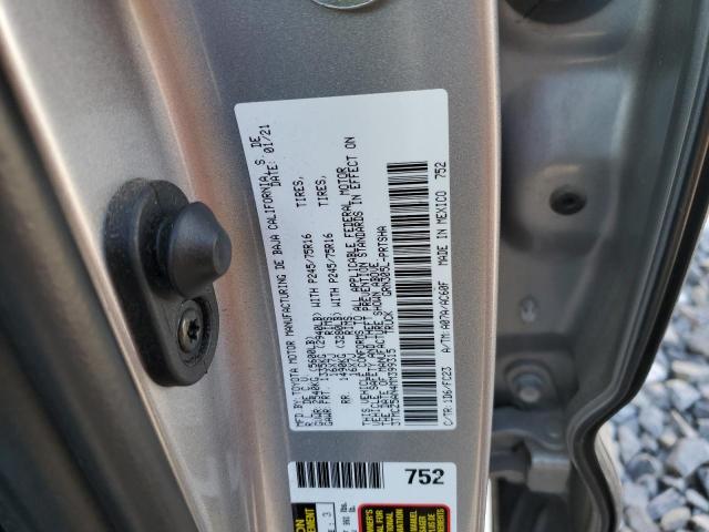 2021 TOYOTA TACOMA DOU - 3TMCZ5AN4MM399315