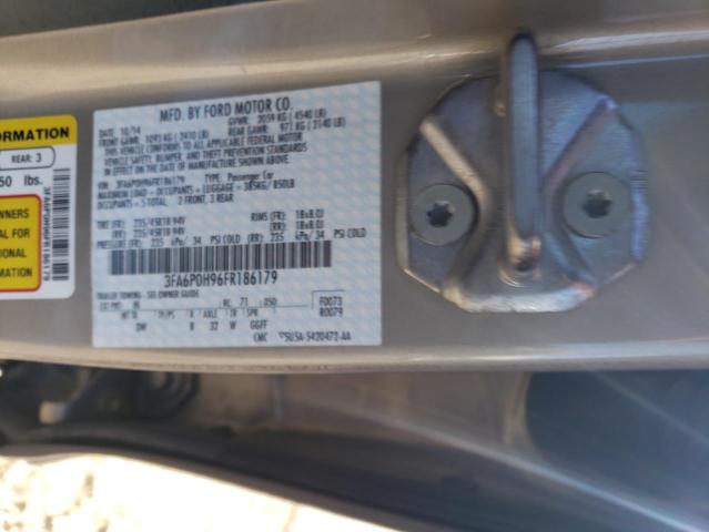 VIN 3FA6P0H96FR186179 2015 Ford Fusion, SE no.12