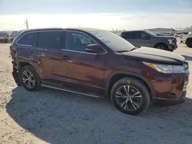 2018 TOYOTA HIGHLANDER - 5TDZZRFH9JS263553