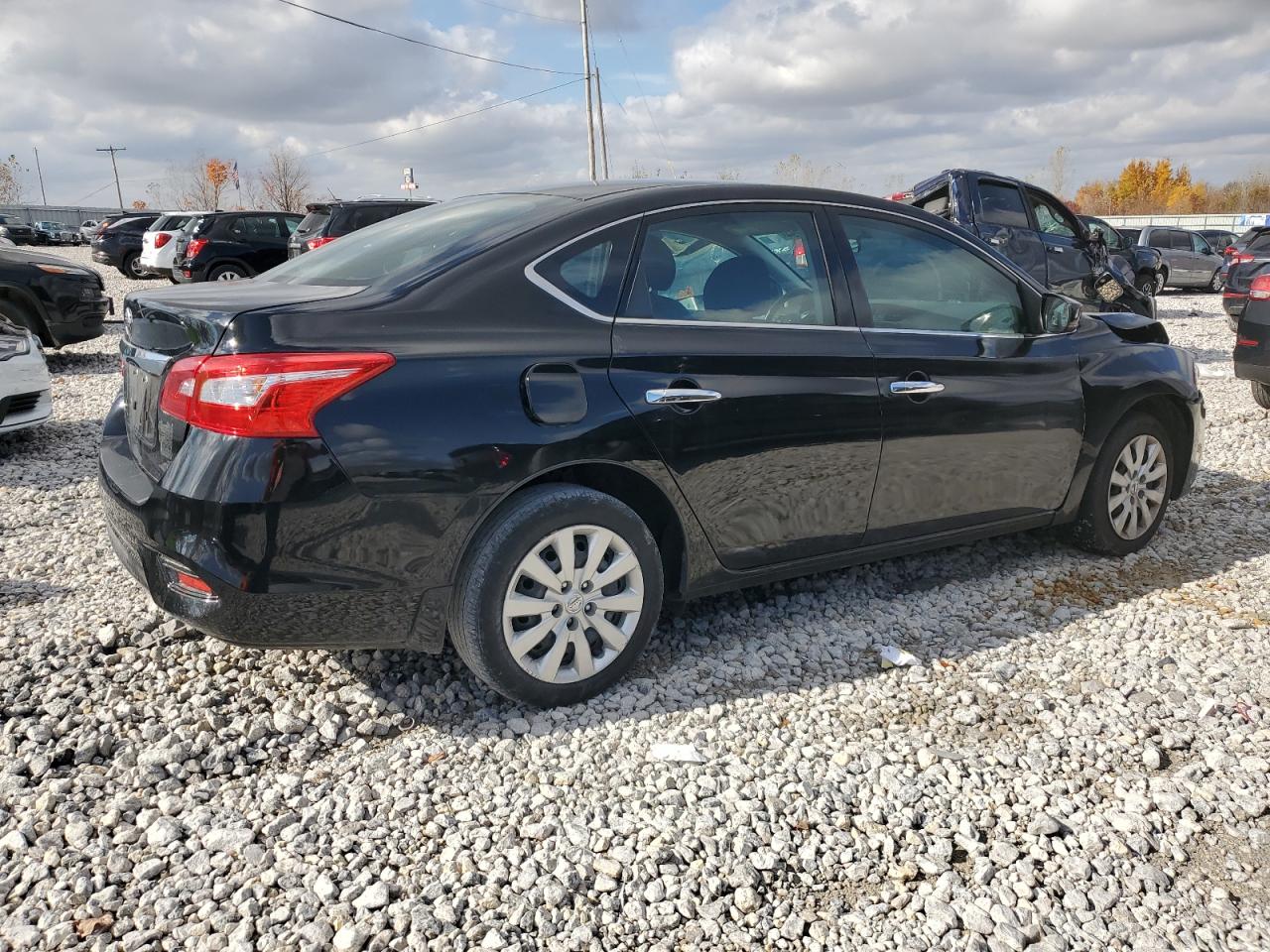 Lot #2991554175 2019 NISSAN SENTRA S