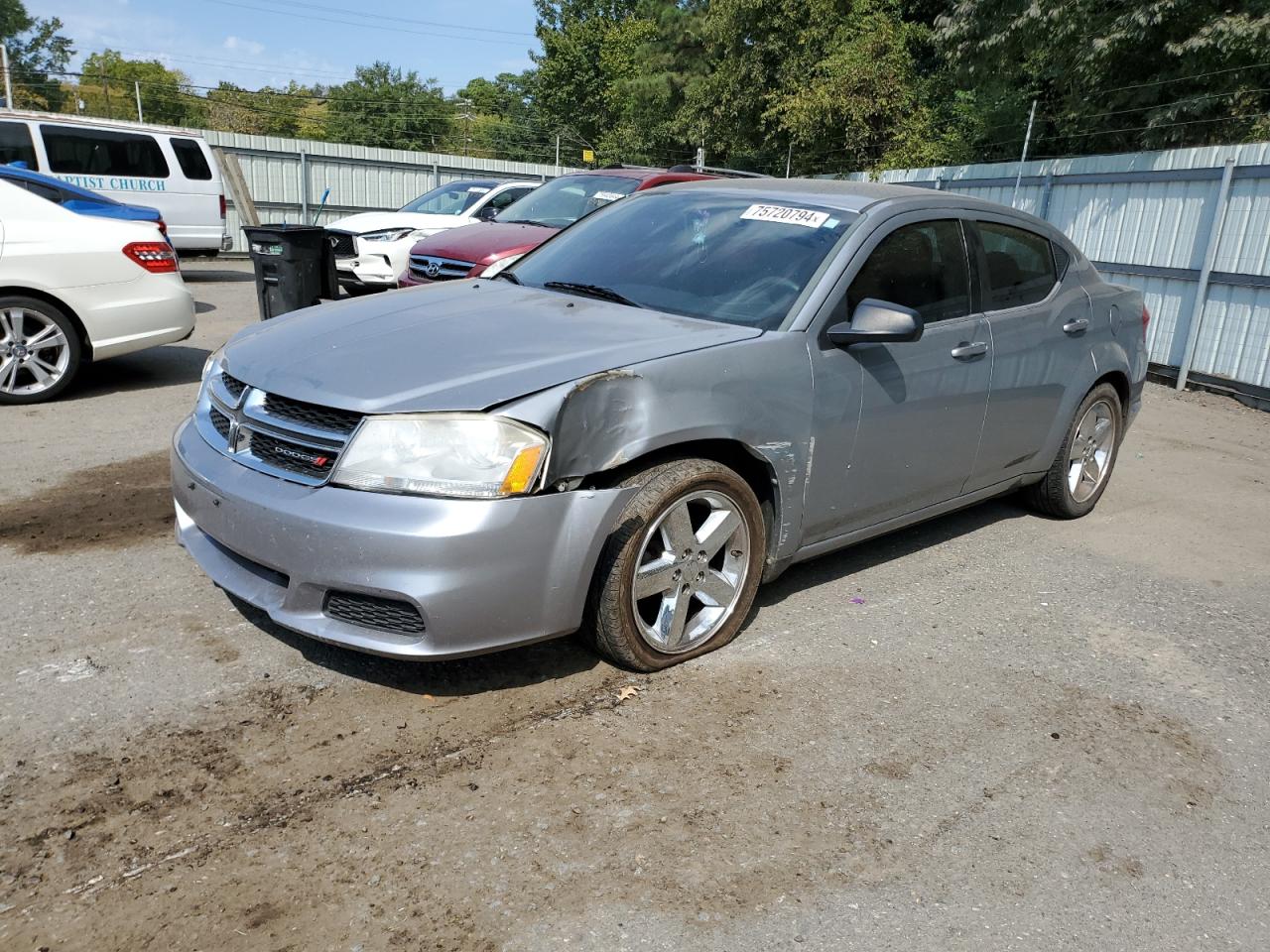 Lot #2996621525 2013 DODGE AVENGER SE