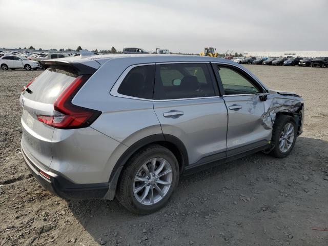 HONDA CR-V EXL 2023 silver  gas 5J6RS4H78PL007923 photo #4