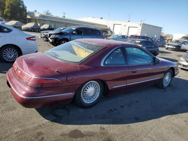 LINCOLN MARK VIII 1993 red  gas 1LNLM91V9PY704382 photo #4