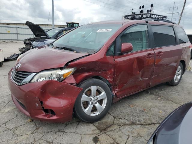 VIN 5TDKK3DC8ES516474 2014 Toyota Sienna, LE no.1