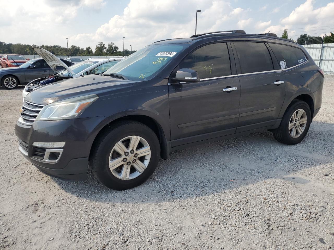 Lot #2978840947 2014 CHEVROLET TRAVERSE L